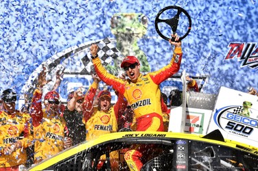 Team Penske Monster Energy NASCAR Cup Series Race Report - Talladega